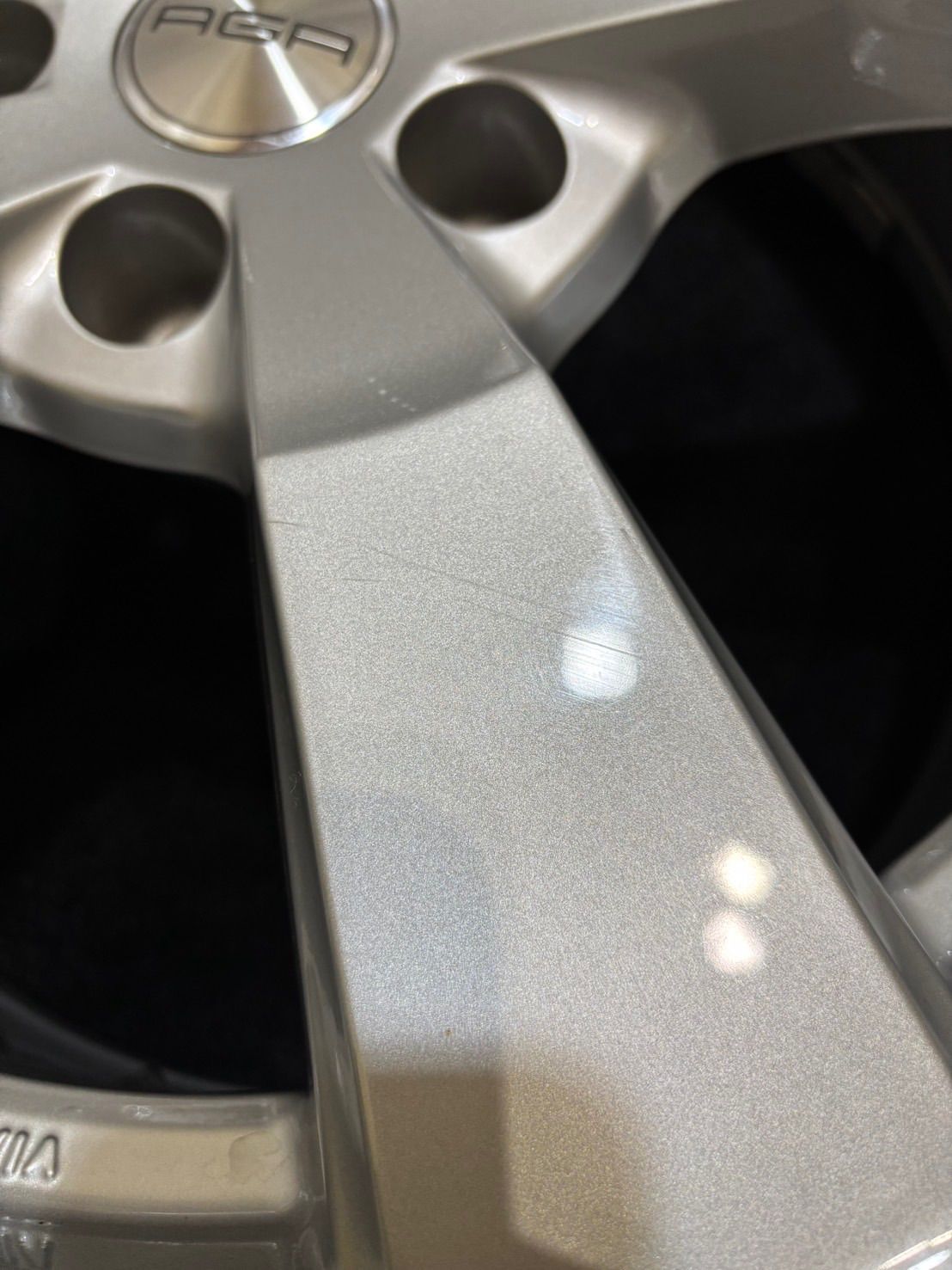  AGA 17インチ 7 5 J 30 112 H アルミホイール 4本 BMW 3シリーズ アウディ A 4 1 K 728 17インチ ホイール