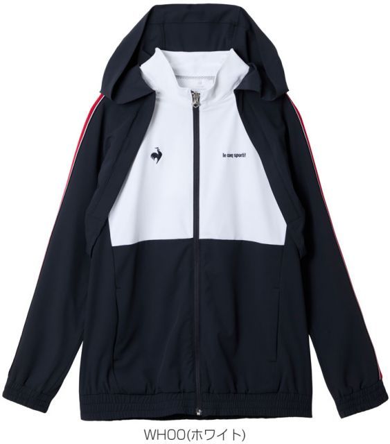 種類6：WH00(ホワイト)/3L ルコックスポルティフ ゴルフ 2WAY