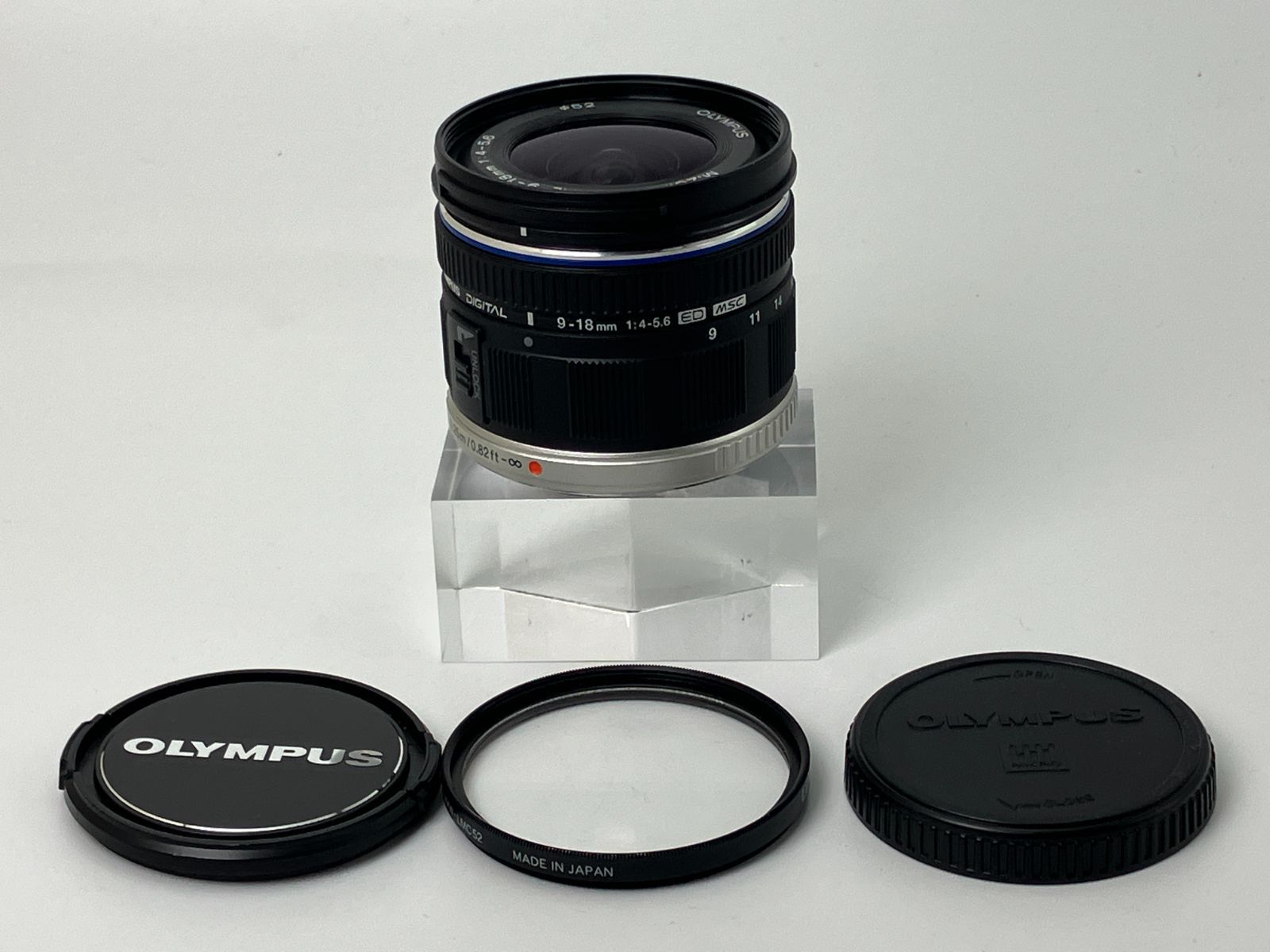 返品保証・動作確認済】OLYMPUS M.ZUIKO DIGITAL ED 9-18mm F4-5.6