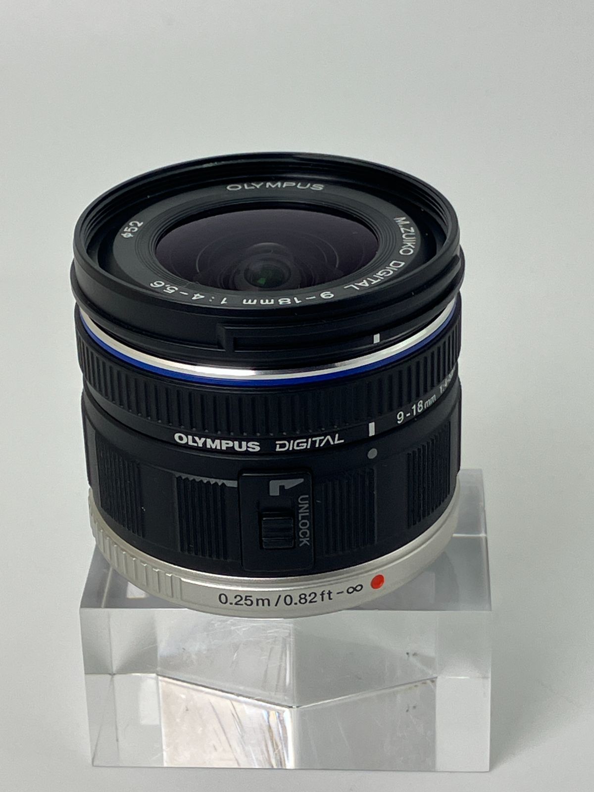 返品保証・動作確認済】OLYMPUS M.ZUIKO DIGITAL ED 9-18mm F4-5.6