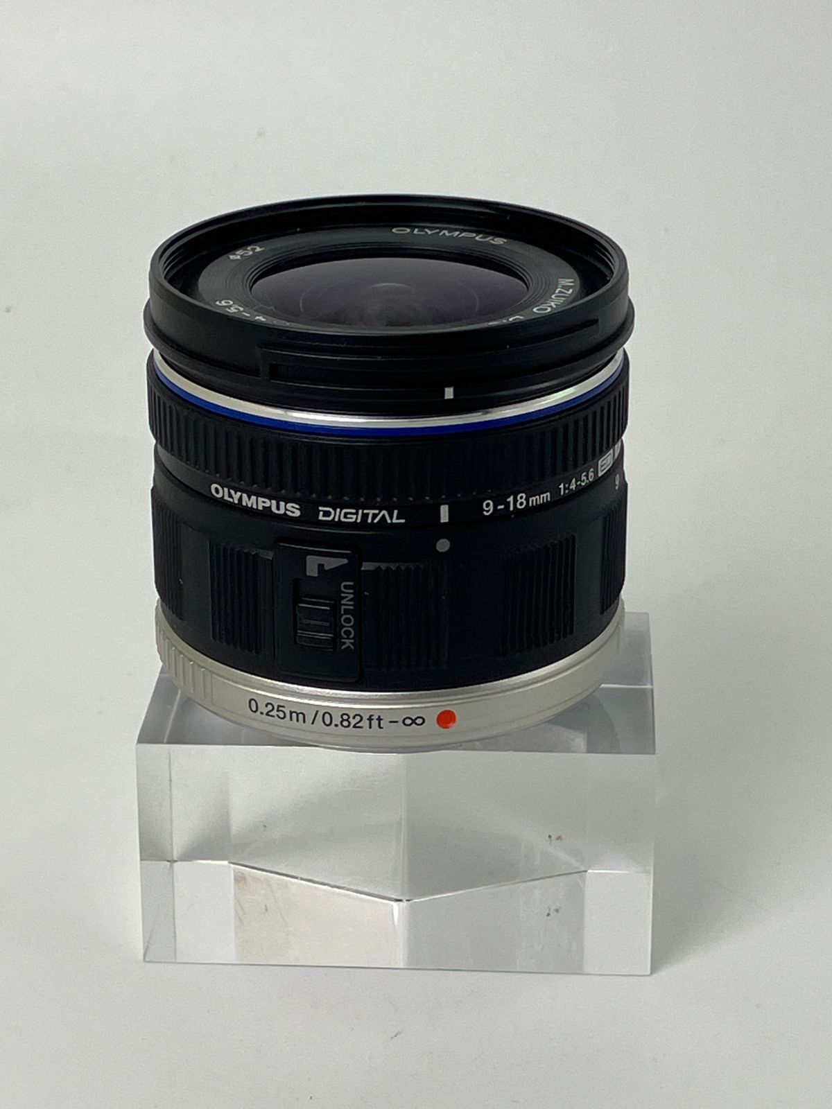 返品保証・動作確認済】OLYMPUS M.ZUIKO DIGITAL ED 9-18mm F4-5.6