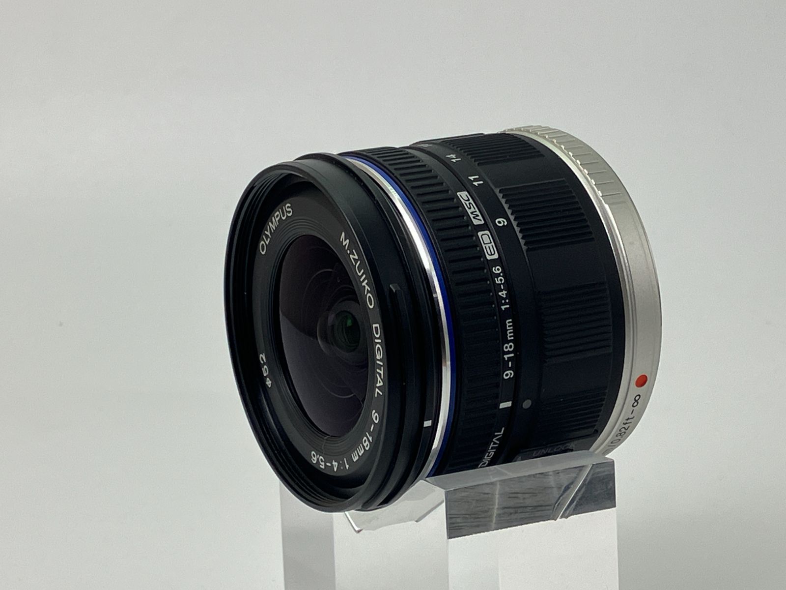 返品保証・動作確認済】OLYMPUS M.ZUIKO DIGITAL ED 9-18mm F4-5.6