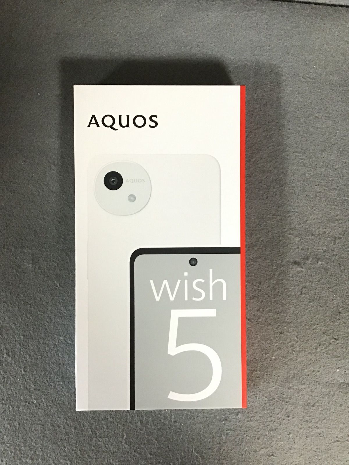 新品未使用 国内版 SIMフリー AQUOS wish5 64GB ユキ色 楽天市場】「新品」SIMフリー SHARP AQUOS wish5 量販版・docomo版