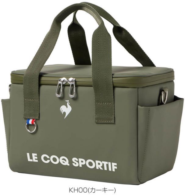 ルコックスポルティフ ゴルフ 保冷保温機能付き 横型カートポーチ ユニ