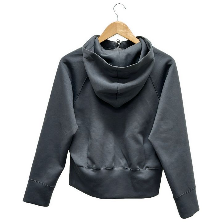 VERMEIL par iena ヴェルメイユパーイエナ ⑤ 23070938337040 ダンボールクロップド丈パーカー レディース グレー