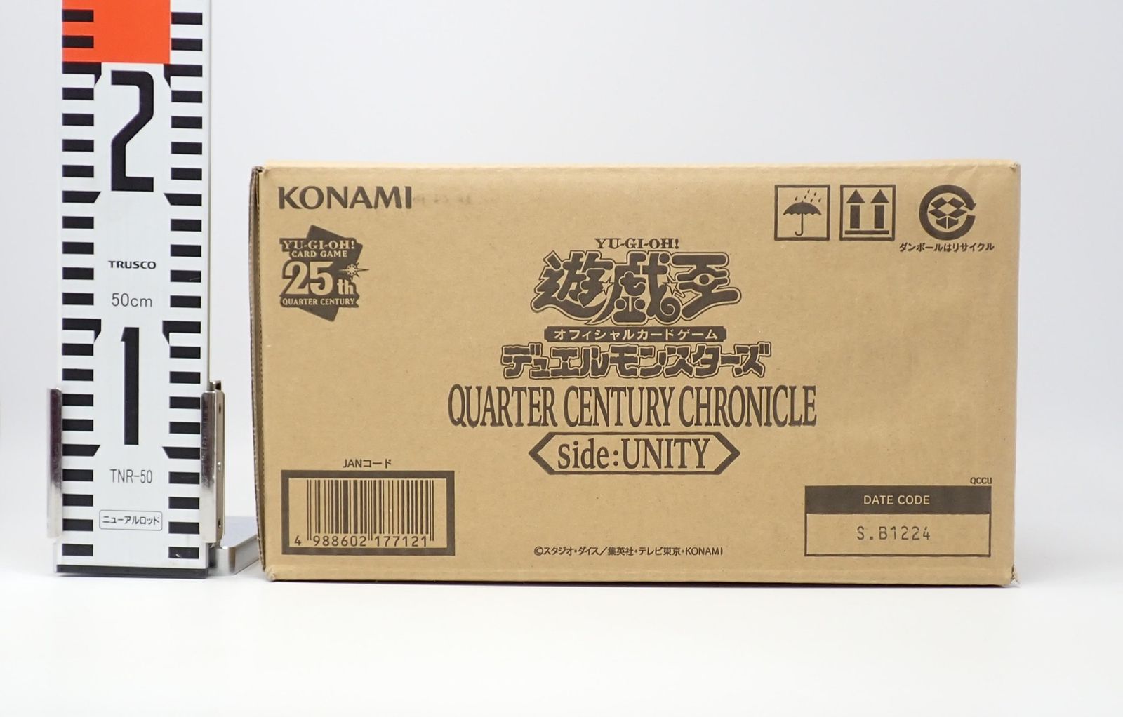 遊戯王 未開封カートン side:UNITY 日版 未開封カートン☆ 遊戯王 QUARTER CENTURY side:Unity 遊戯王