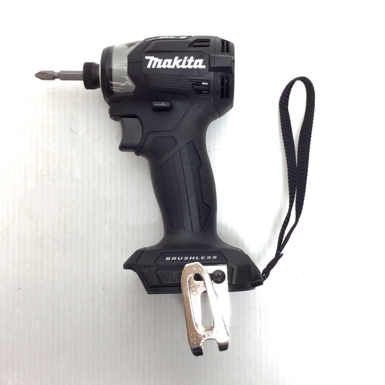 ΘΘMAKITA マキタ インパクトドライバ S 本体のみ 18v 678347 TD173D ブラック