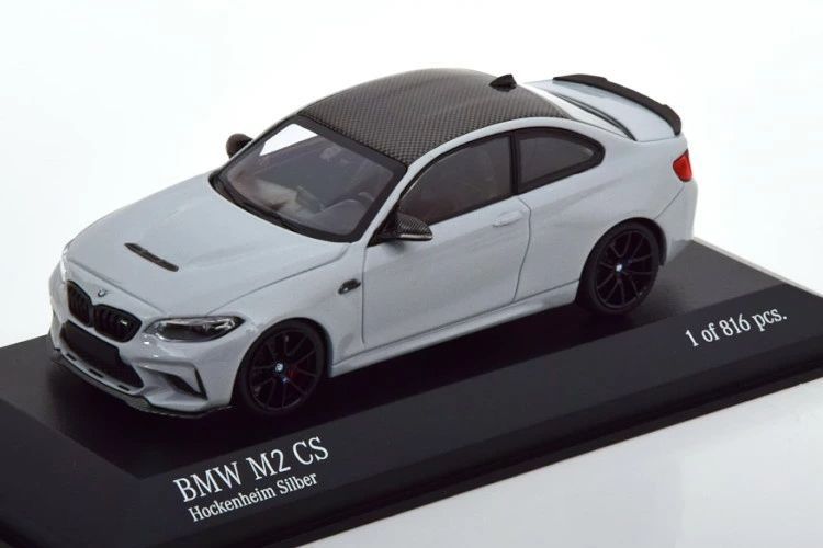 ミニチャンプス 1 43 BMW M2 CS 2020 ライトグレー 816台 Minichamps lightgrey 410021027