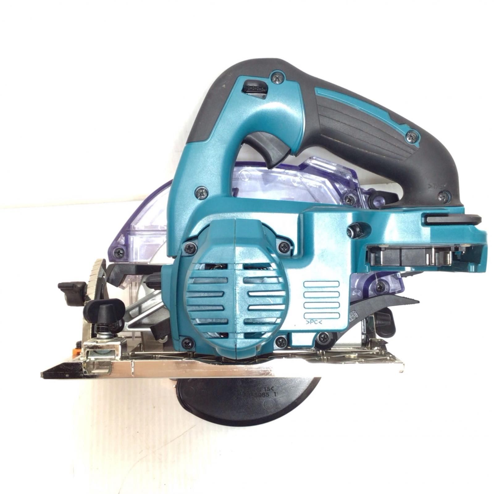 ΘΘMAKITA マキタ 防じん丸のこ 程度B 本体のみ コードレス式 125mm 14.4v 5708 製 KS510D ブルー