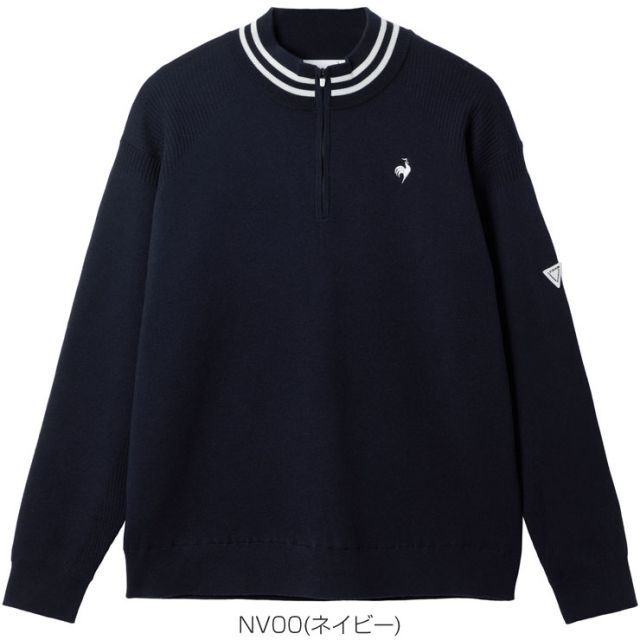 販売 種類11：NV00(ネイビー)/L ルコックスポルティフ ゴルフ 防風裏地