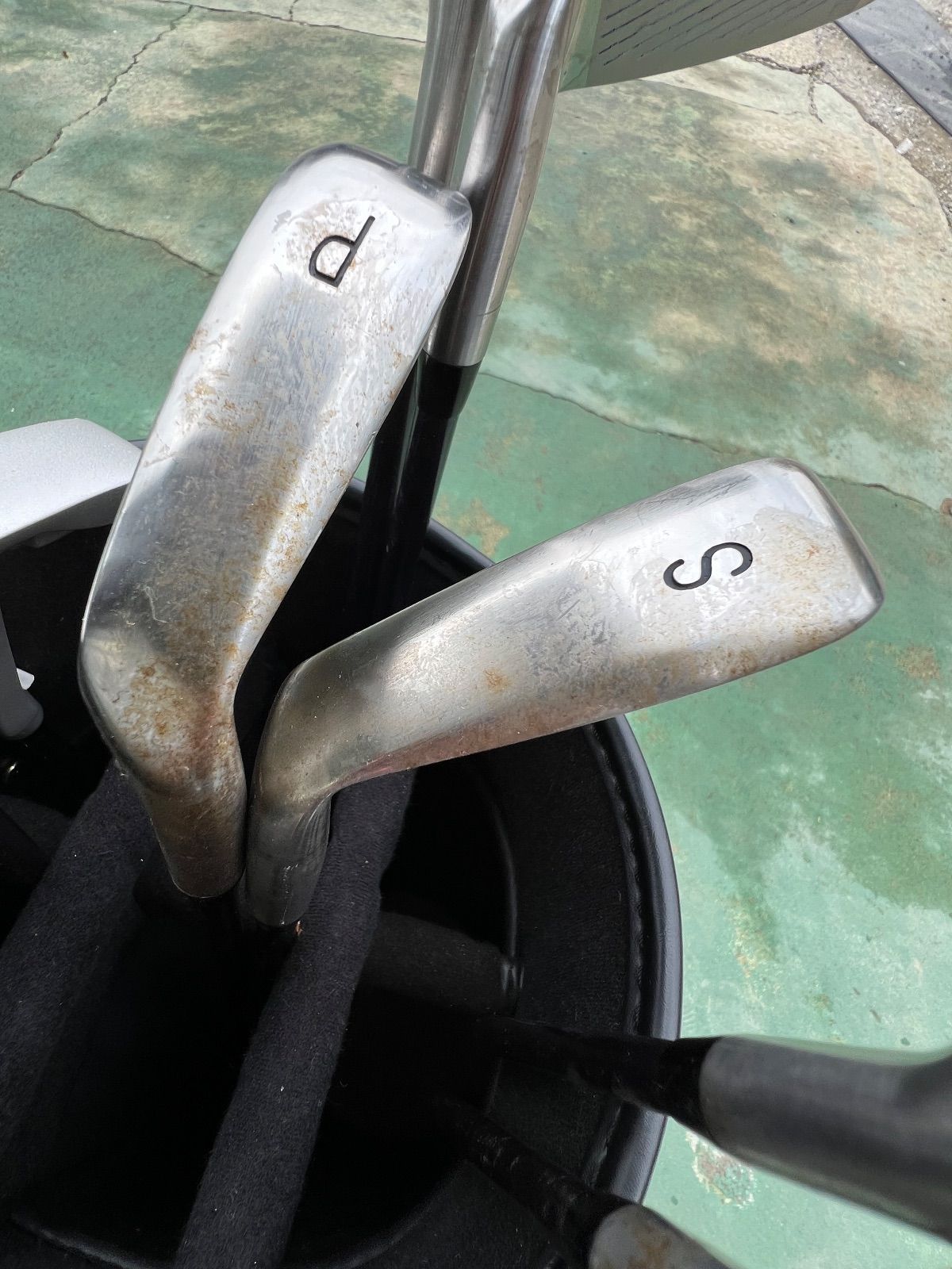  メ062 ブリティッシュクラシック British Classic ゴルフセット 距離計 ゴルフバッグ キャディバッグ ゴルフ