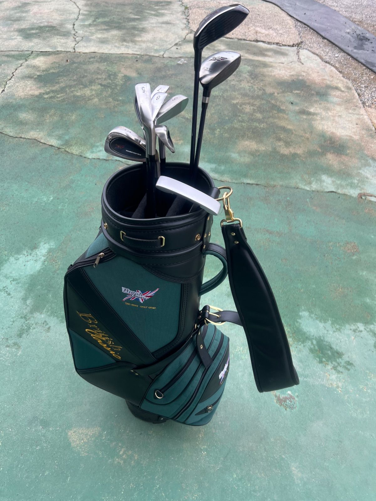 メ062 ブリティッシュクラシック British Classic ゴルフセット