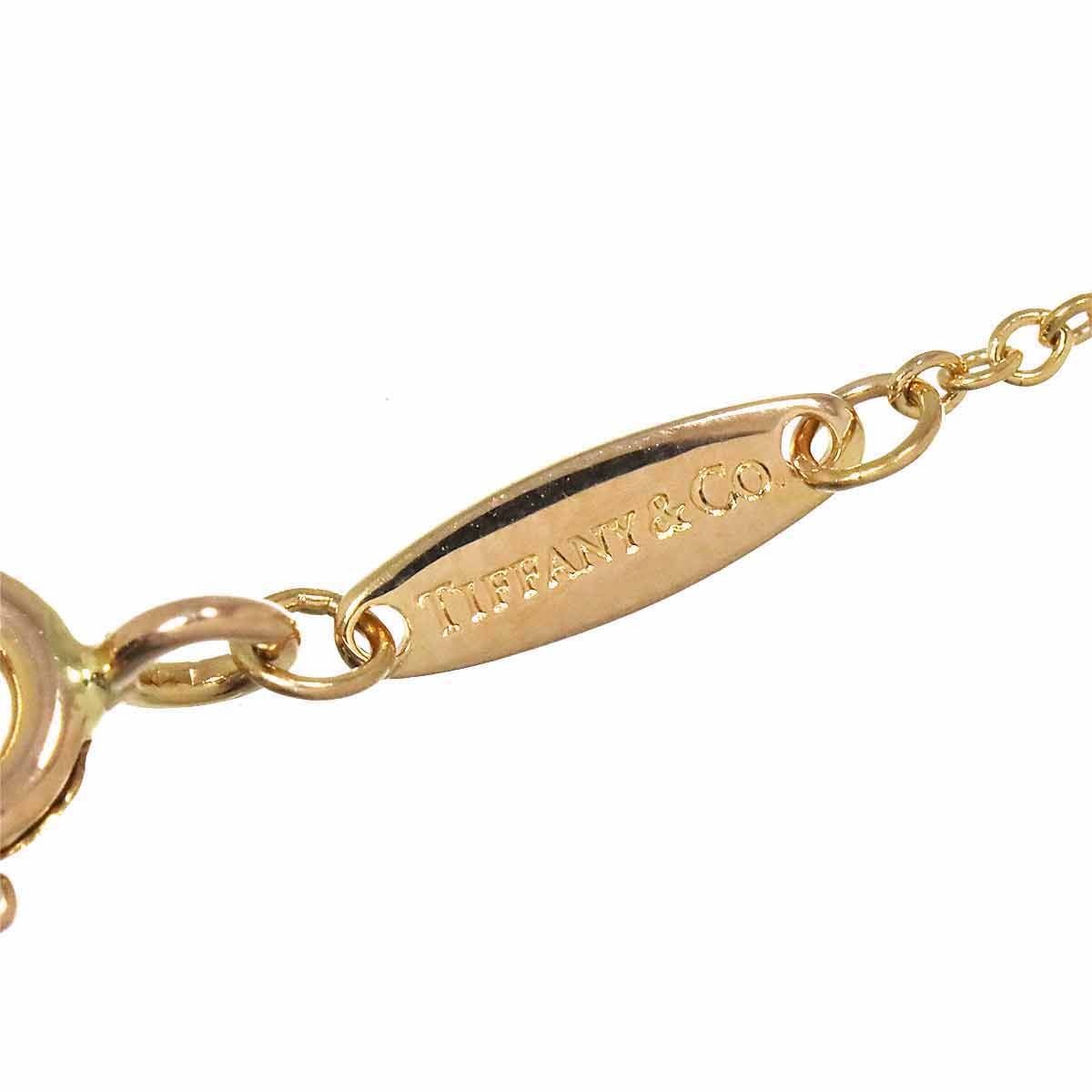 ティファニー TIFFANY&CO. バイザヤード ダイヤ ネックレス 40cm K18