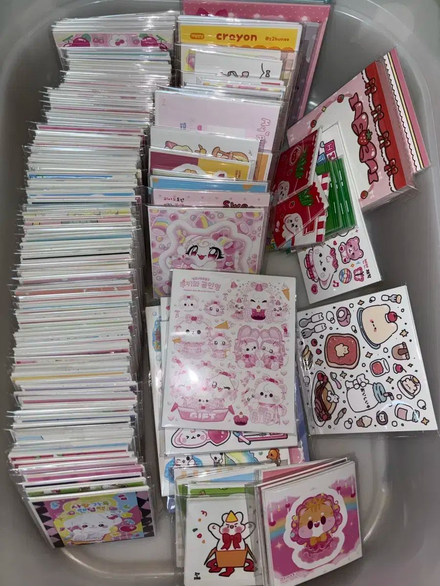 スティッカー シール 韓国雑貨 文房具
