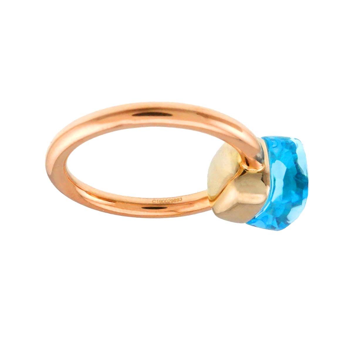 ポメラート ヌード プチ マデラクォーツ リング #51 11号 ポメラート ヌード プチ マデラクォーツ リング #51 11号