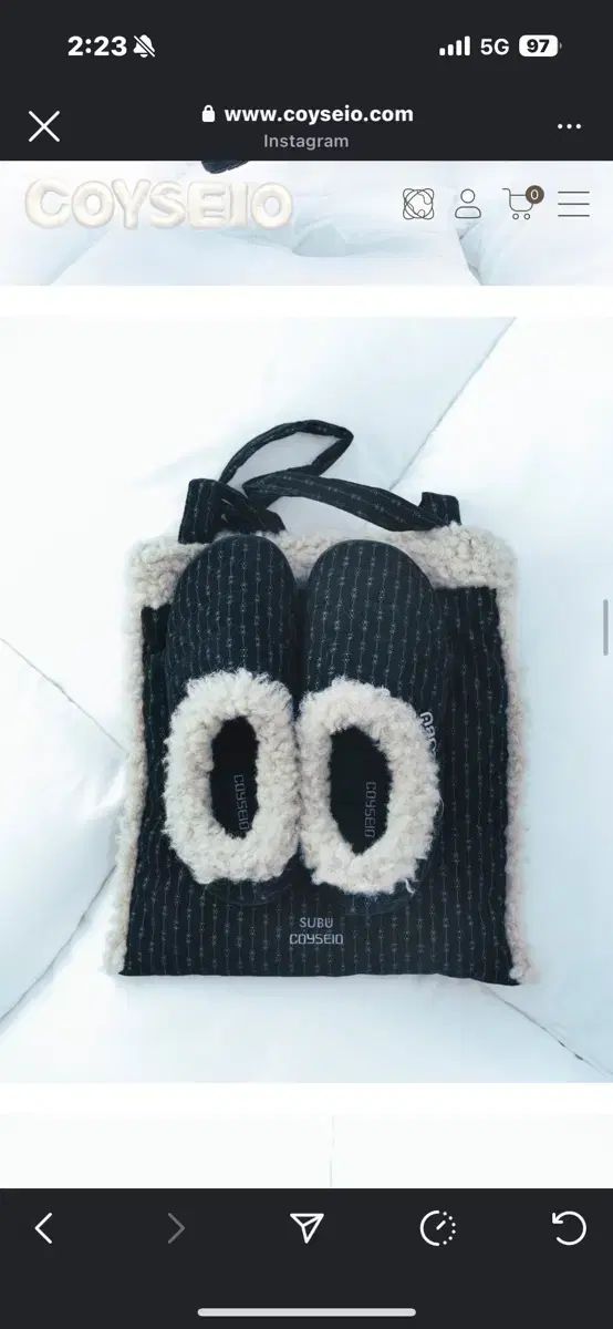 コイセイオ x スブ ブラック セット