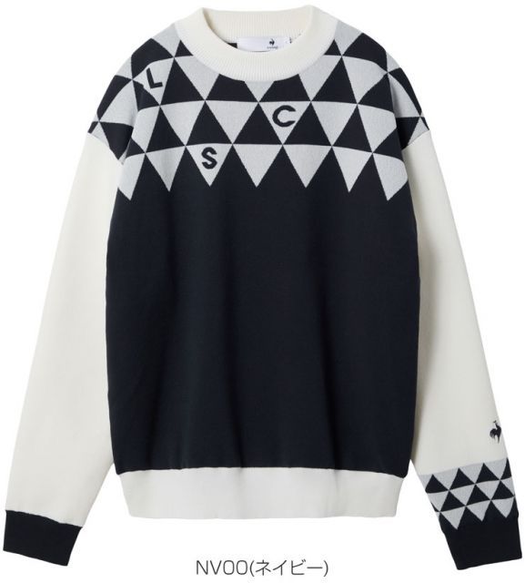 種類7：BK00(ブラック)/L セール ルコックスポルティフ ゴルフ 防風