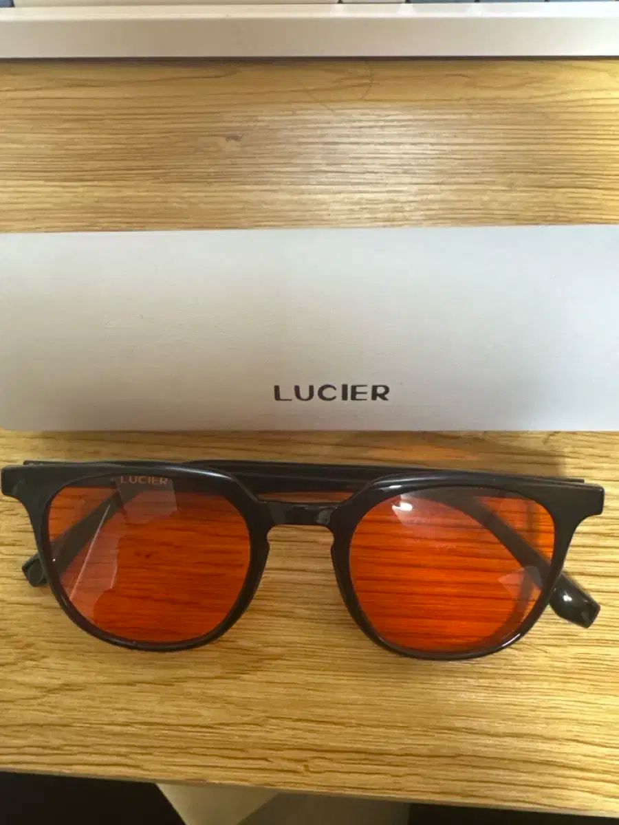 ルシエル NIGHT レンズ メガネ