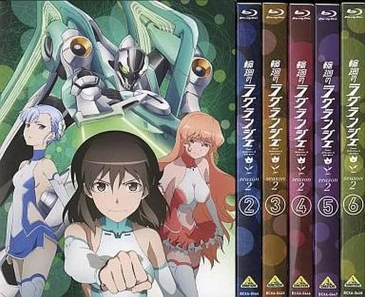 アニメBlu-ray Disc 輪廻のラグランジェ season2 初回 版 全6巻セット