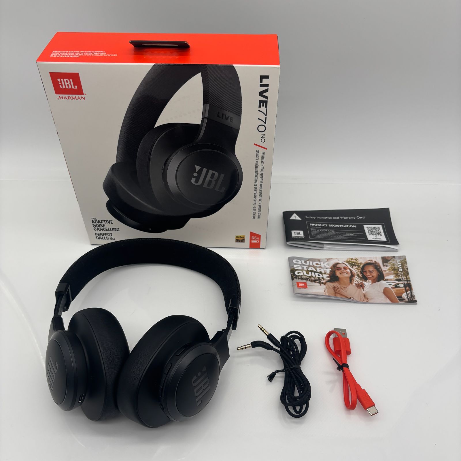 中古・美品】JBL LIVE 770NC ワイヤレスヘッドホン - メルカリ