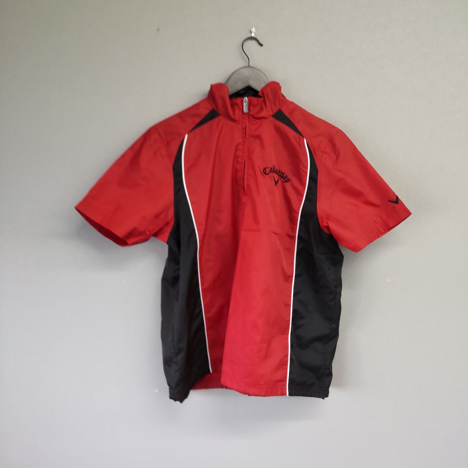 M11043 【Callaway】 キャロウェイ ハーフジップ スポーツウェア 半袖