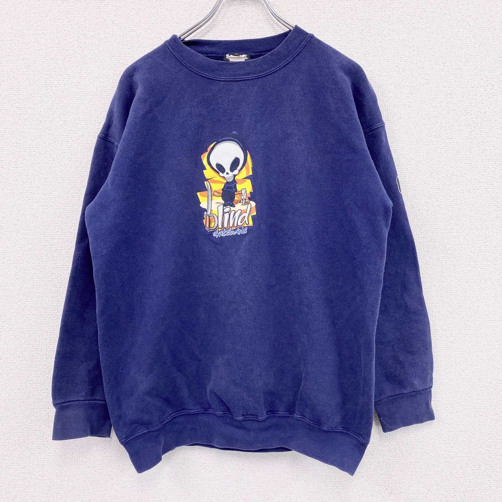 blind skateナイロンジャケット ブラインド 90s old 90年代 DESCENTE デサント ナイロンジャケット スキージャケット