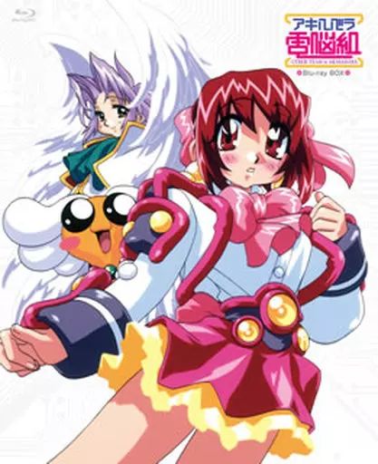 アニメBlu-ray Disc アキハバラ電脳組 Blu-ray BOX 初回 版