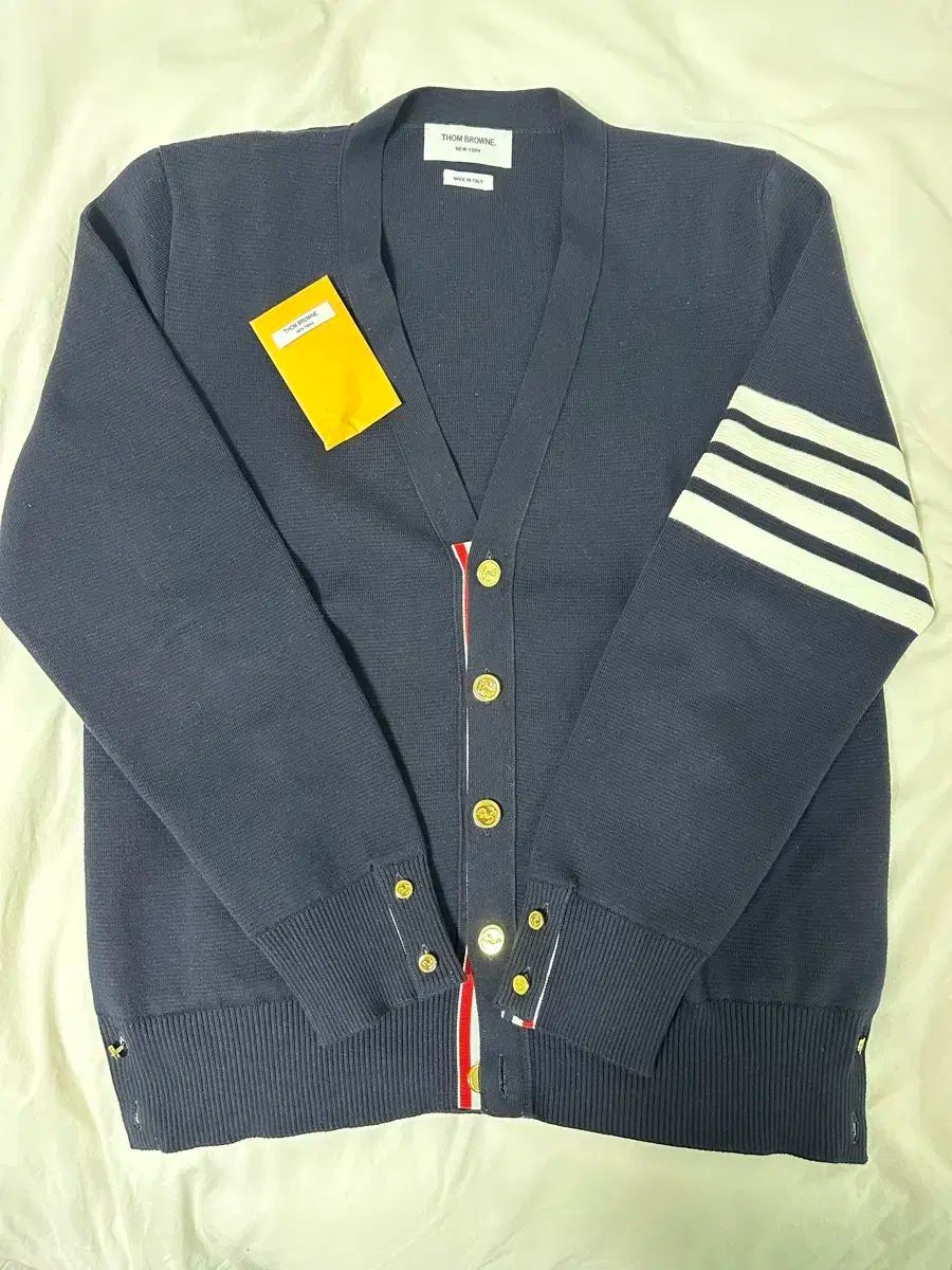 トム ブラウン ミラノステッチ カーディガン ネイビー 3サイズ