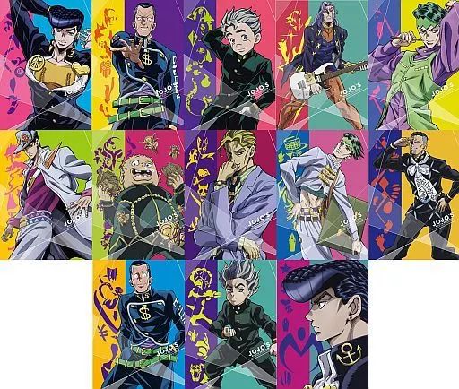 アニメBlu-ray Disc ジョジョの奇妙な冒険 ダイヤモンドは砕けない 初回生産 版 全13巻セット