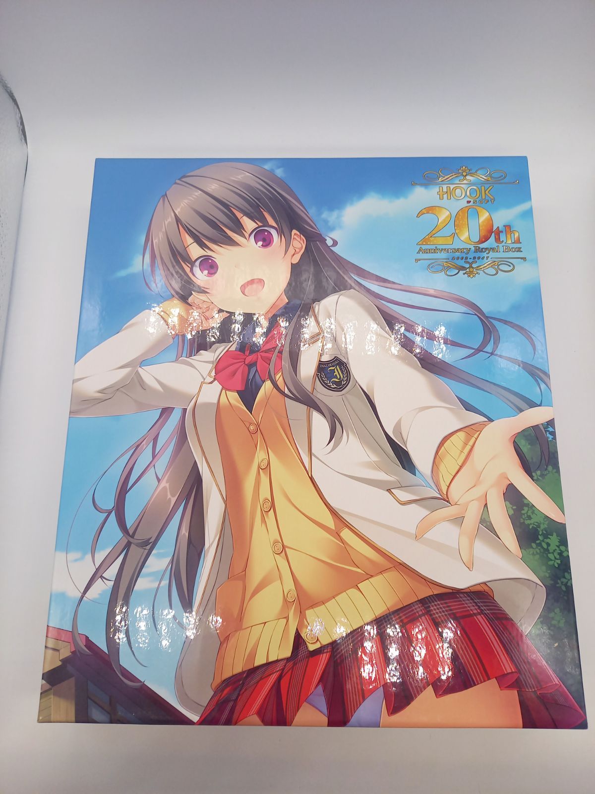 予約特典付 HOOKSOFT 20th Anniversary Royal Box