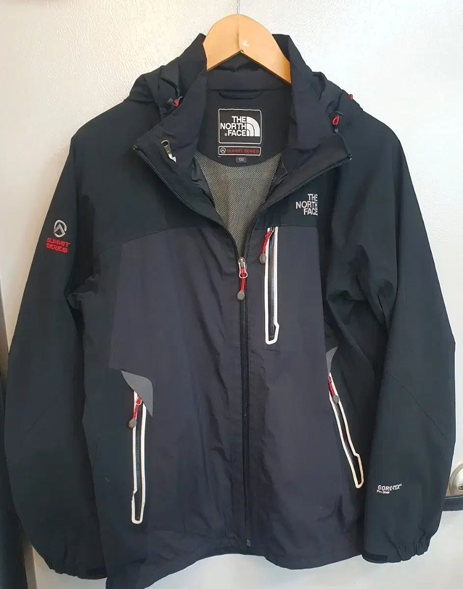 THE NORTH FACE サミット GORE-TEX ウィンドブレーカー ブラック 100サイズ