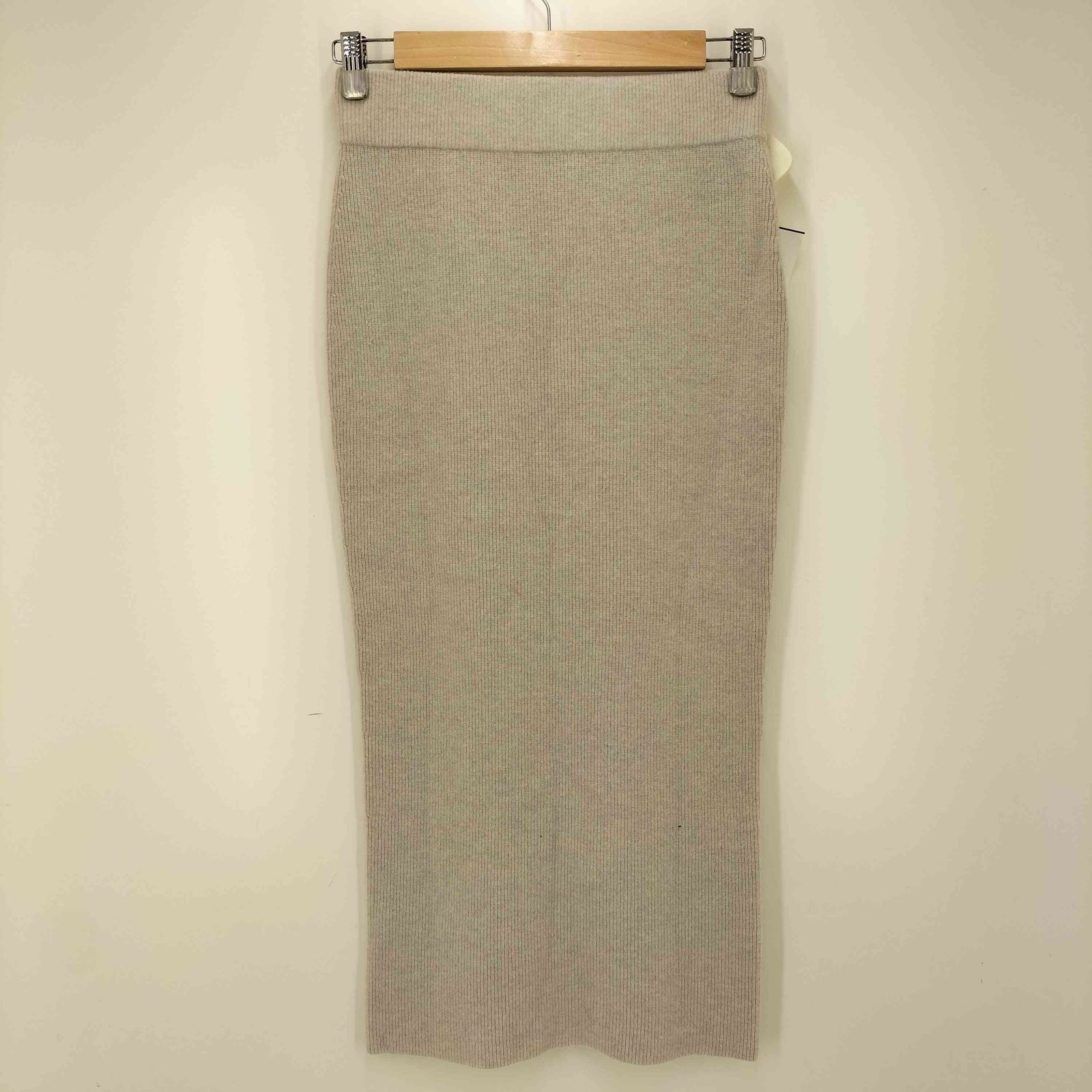 新品 Deuxieme Classe Wool knit スカート ドゥーズィエムクラス DEUXIEME CLASSE Wool knit スカート レディース