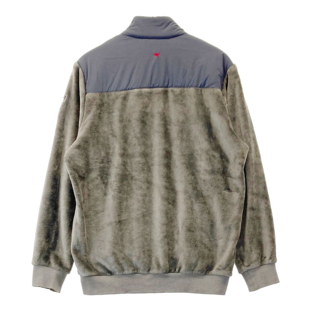 サイズ LL AND PER SE アンパスィ 中綿切替 長袖ブルゾン カーキ系 ゴルフウェア メンズ ストスト