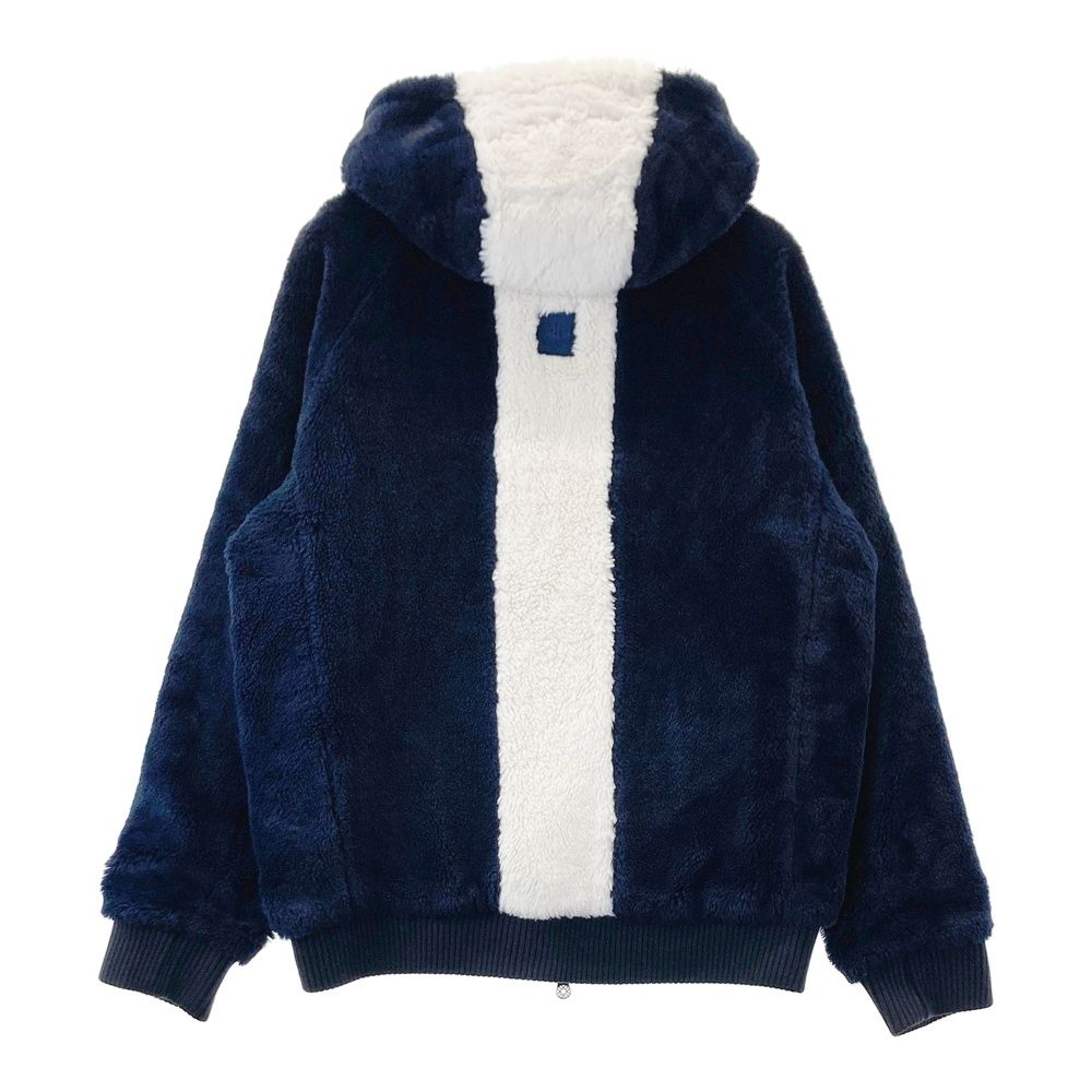 サイズ XL MUTA MARINE ムータマリン 2 WAYボアジップジャケット ネイビー系 ゴルフウェア メンズ ストスト