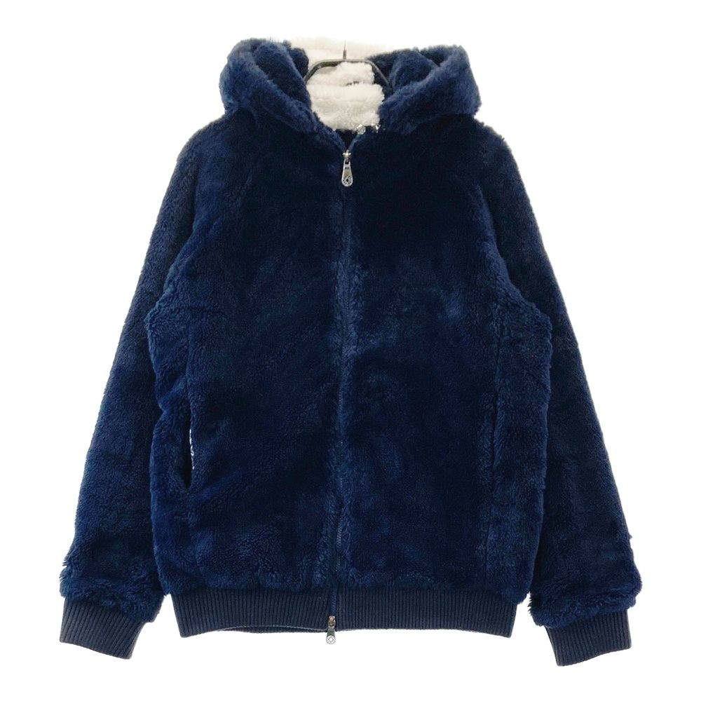 サイズ XL MUTA MARINE ムータマリン 2WAYボアジップジャケット ネイビー系 240101442054 ゴルフウェア メンズ ストスト