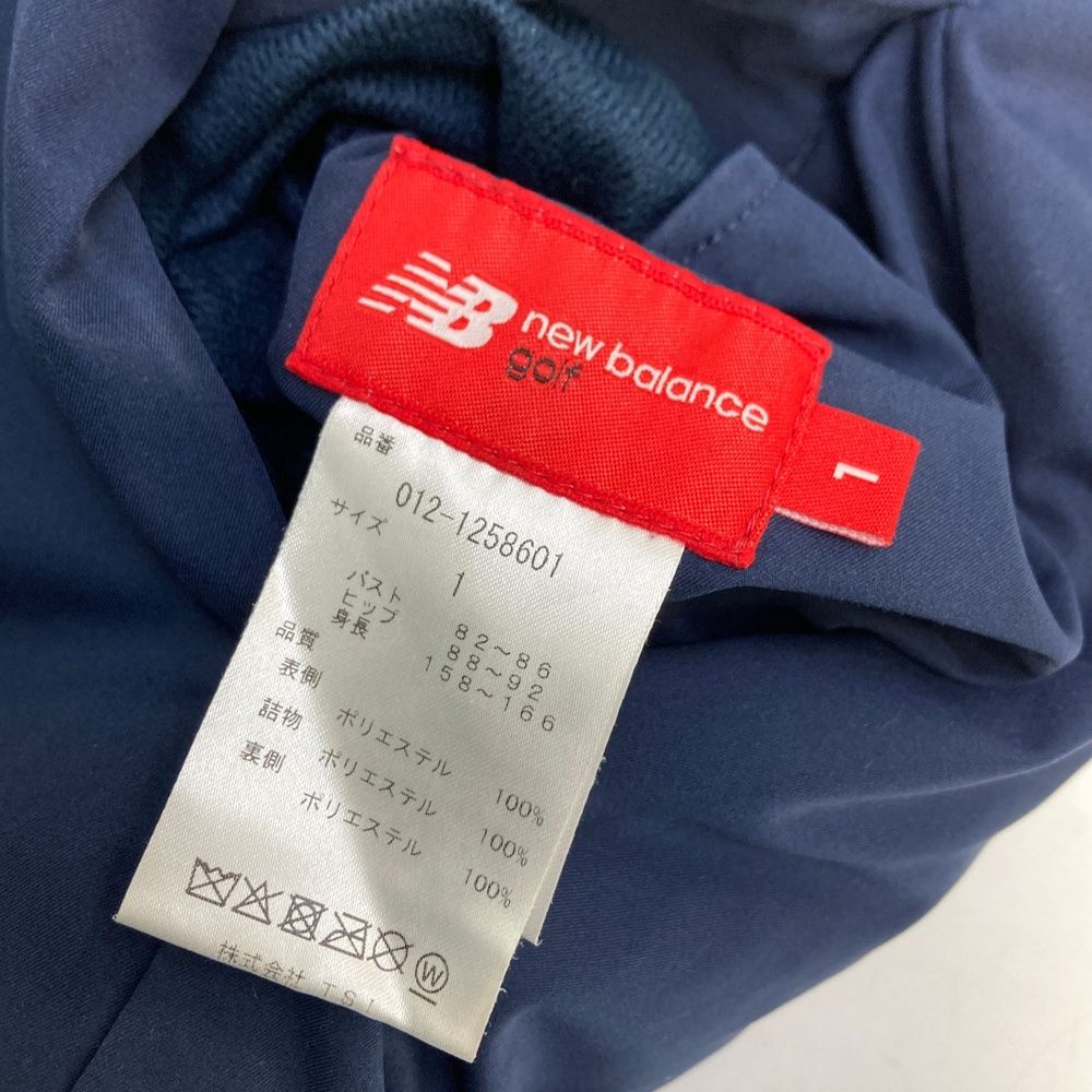 サイズ：1 NEW BALANCE GOLF ニューバランス リバーシブル フード付