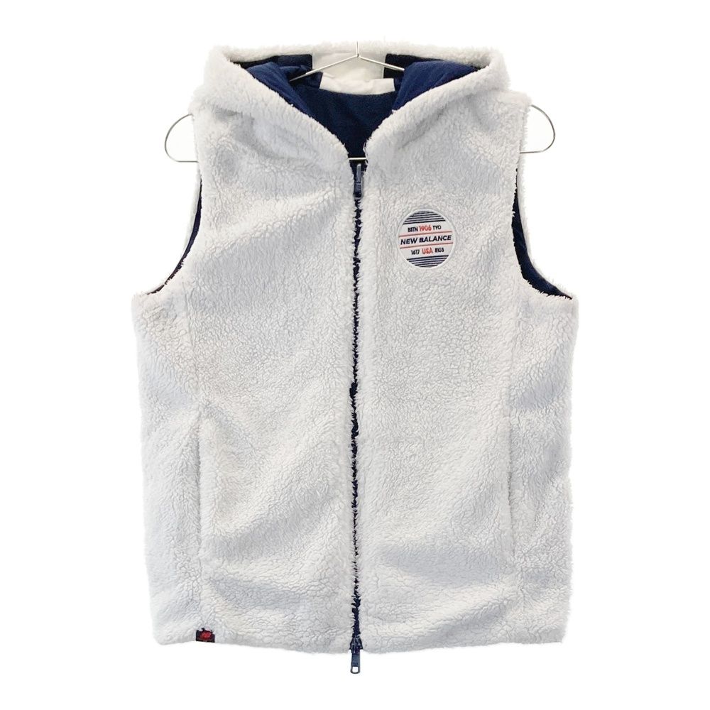 サイズ：1 NEW BALANCE GOLF ニューバランス リバーシブル フード付