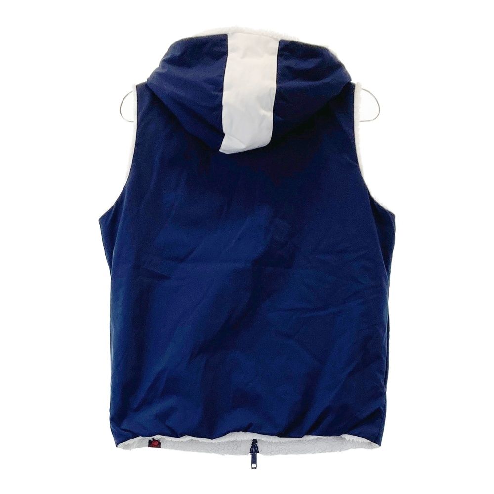 ★美品★New Balance　GOLF　リバーシブル　ベスト　サイズ　1 サイズ：1 NEW BALANCE GOLF ニューバランス リバーシブル フード付