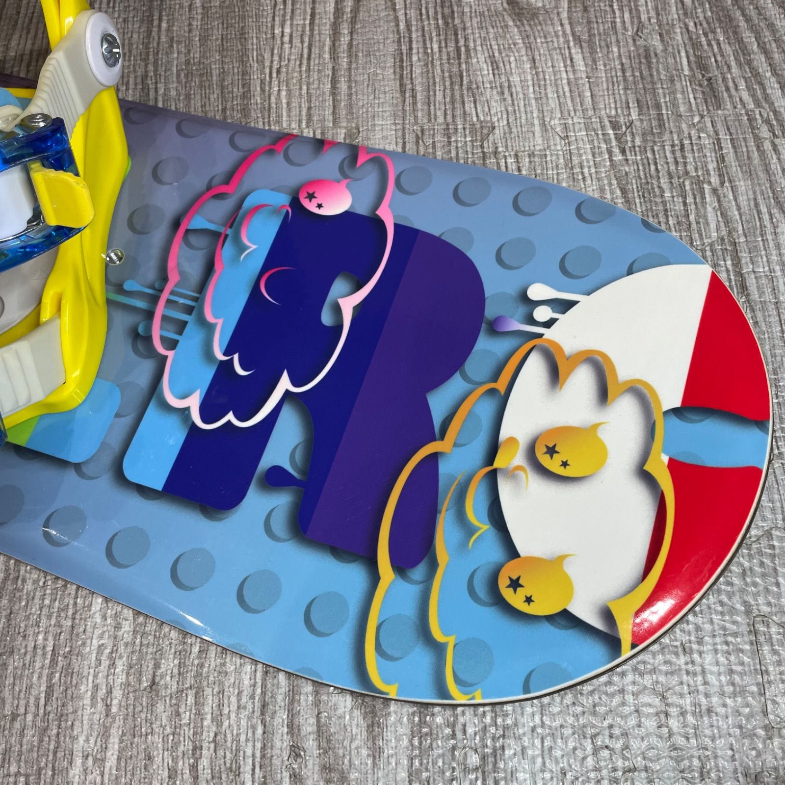 IGNIO×RIDE　キッズスノーボードセット　98cm　バイン付4点セット IGNIO×XERES キッズスノーボードセット 100cm バイン付4点セット