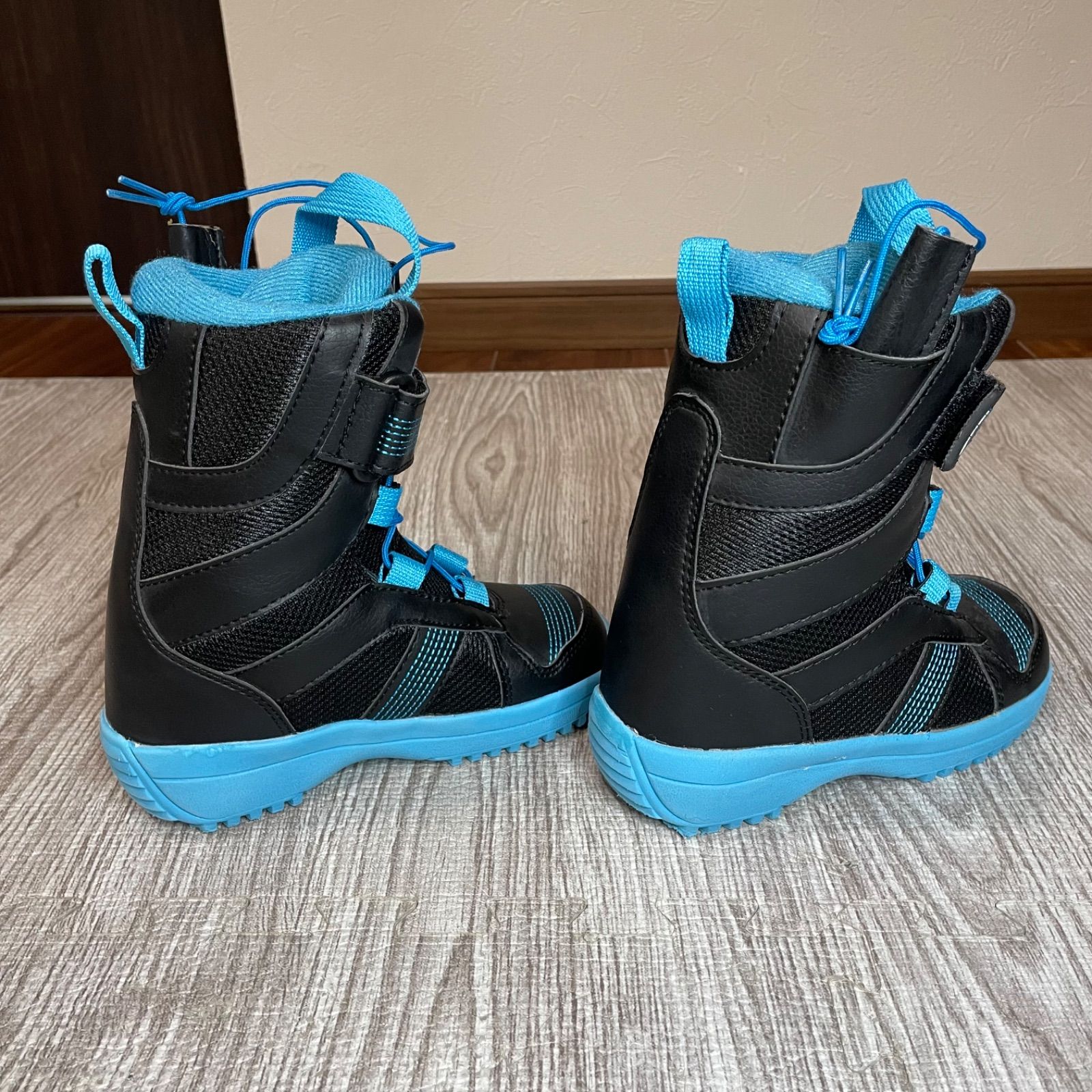 IGNIO キッズ スノーボード 90cm バイン ブーツ 18.0〜18.5cm 3点