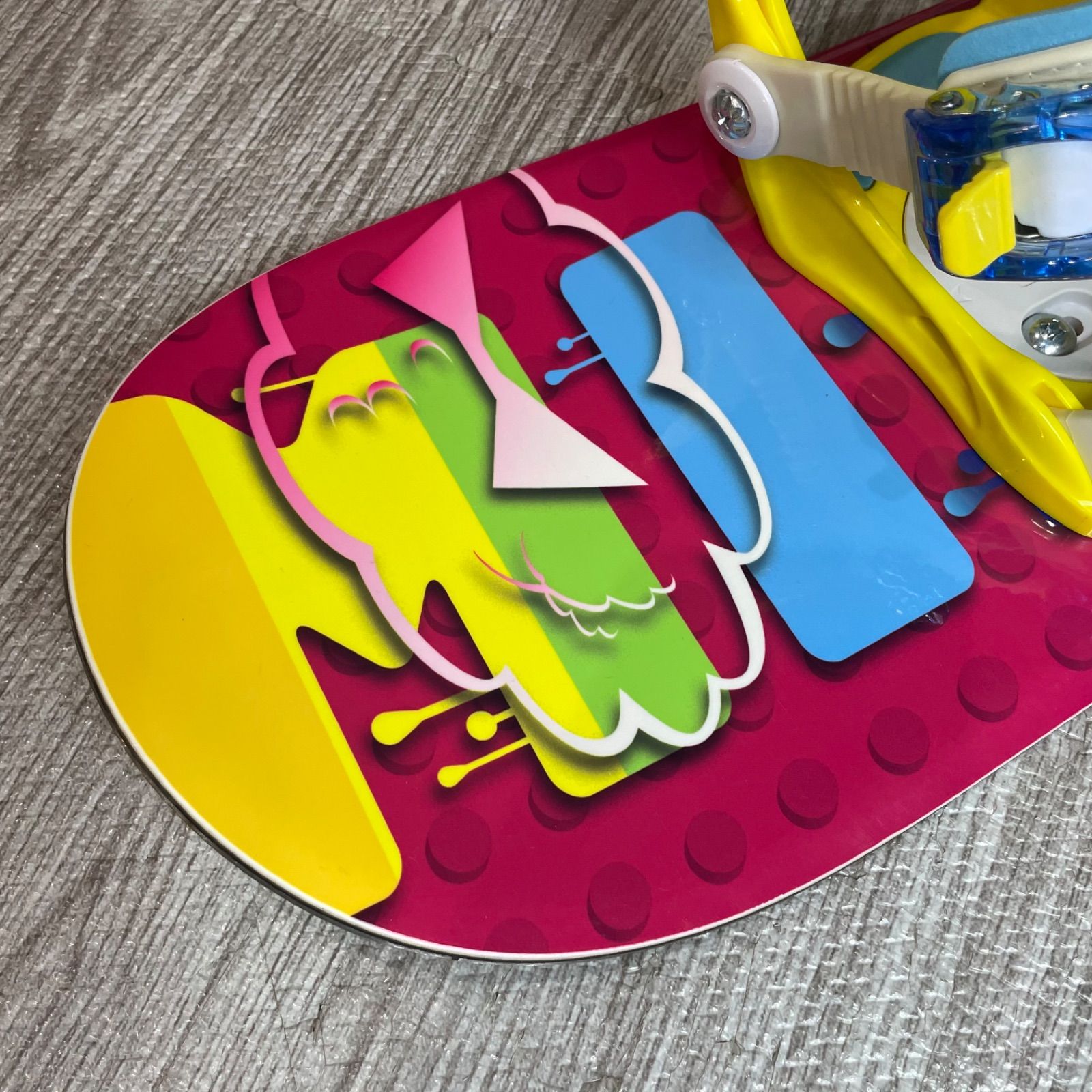 Rideキッズ スノーボード 90cm ビンディング　ブーツ18.5cmセット IGNIO キッズ スノーボード 90cm バイン ブーツ 18.0〜18.5cm 3点