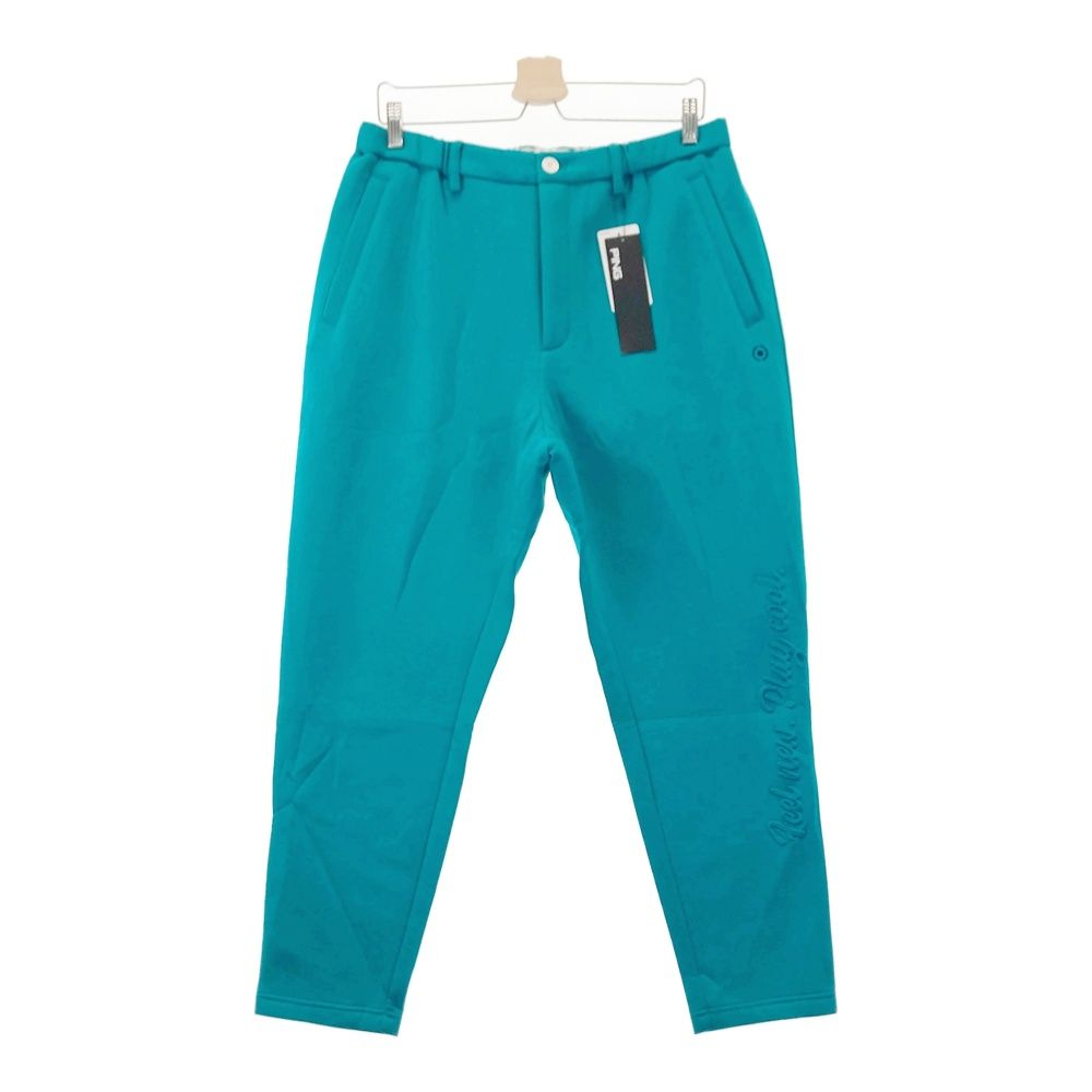 サイズ LL PING ピン モデル スウェット ストレッチパンツ グリーン系 240101558989 ゴルフウェア メンズ ストスト