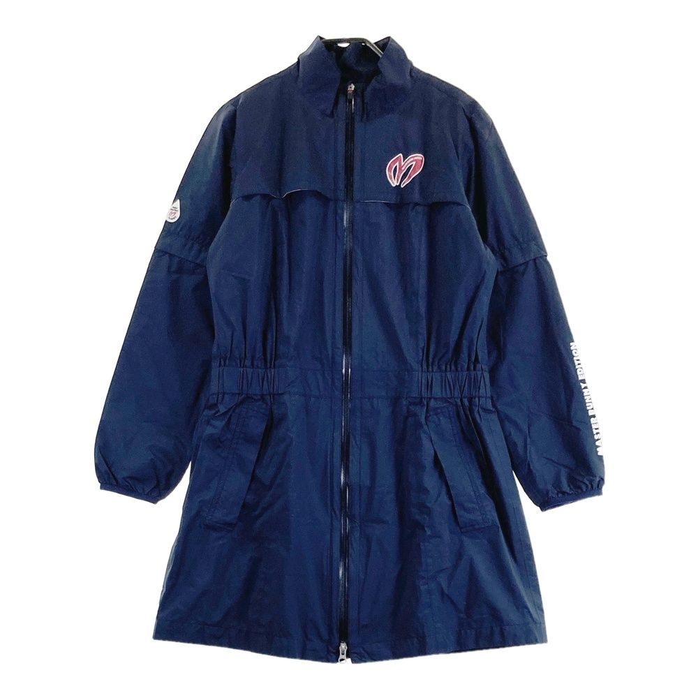 サイズ 1 MASTER BUNNY EDITION マスターバニーエディション 2 WAY レインワンピース ネイビー系 ゴルフウェア レディース ストスト