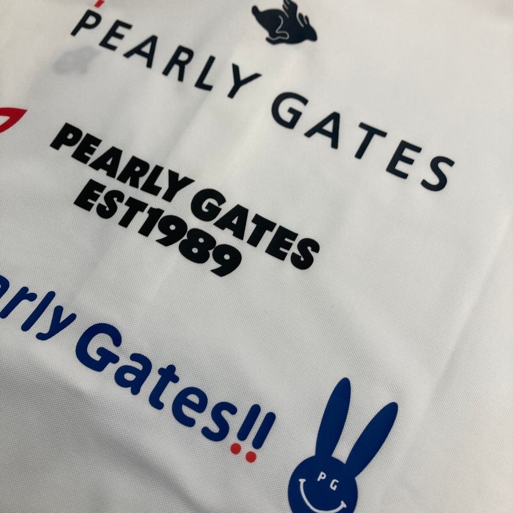 サイズ：4 PEARLY GATES パーリーゲイツ 2024年モデル バックプリント