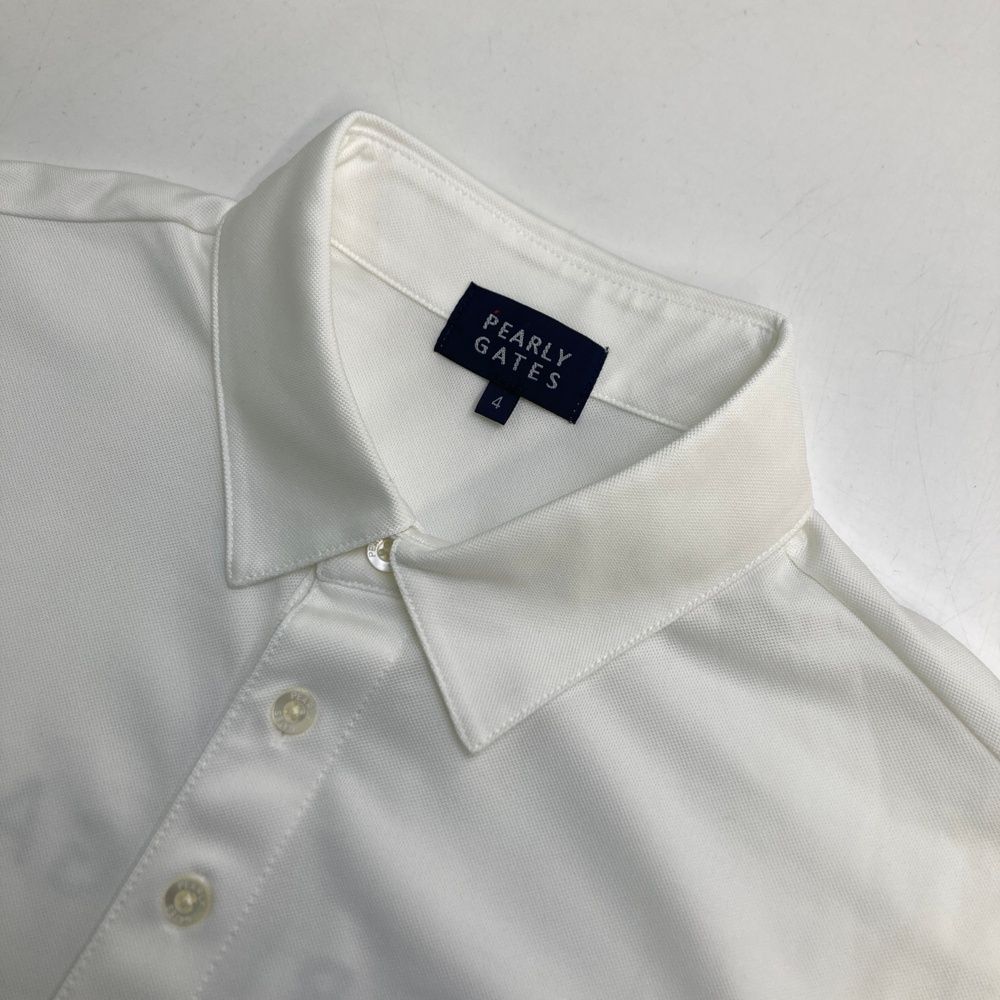 サイズ：4 PEARLY GATES パーリーゲイツ 2024年モデル バックプリント