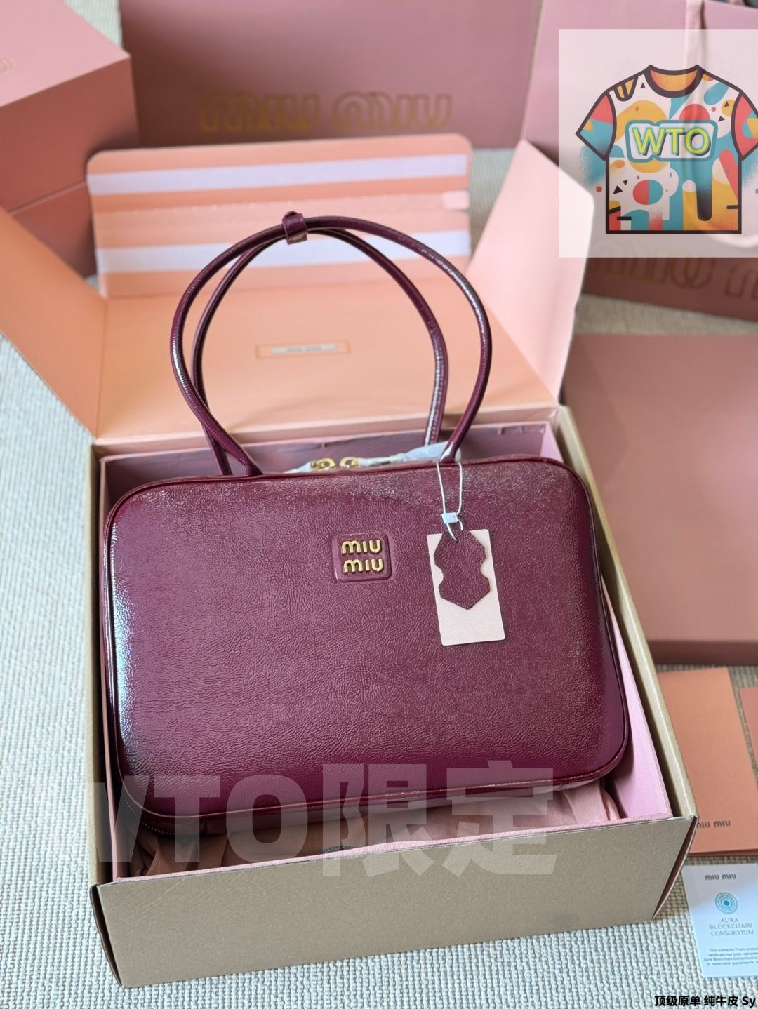 今日特価】MiuMiu Bowling/Briefcase Bag ミュウミュウ ボウリング