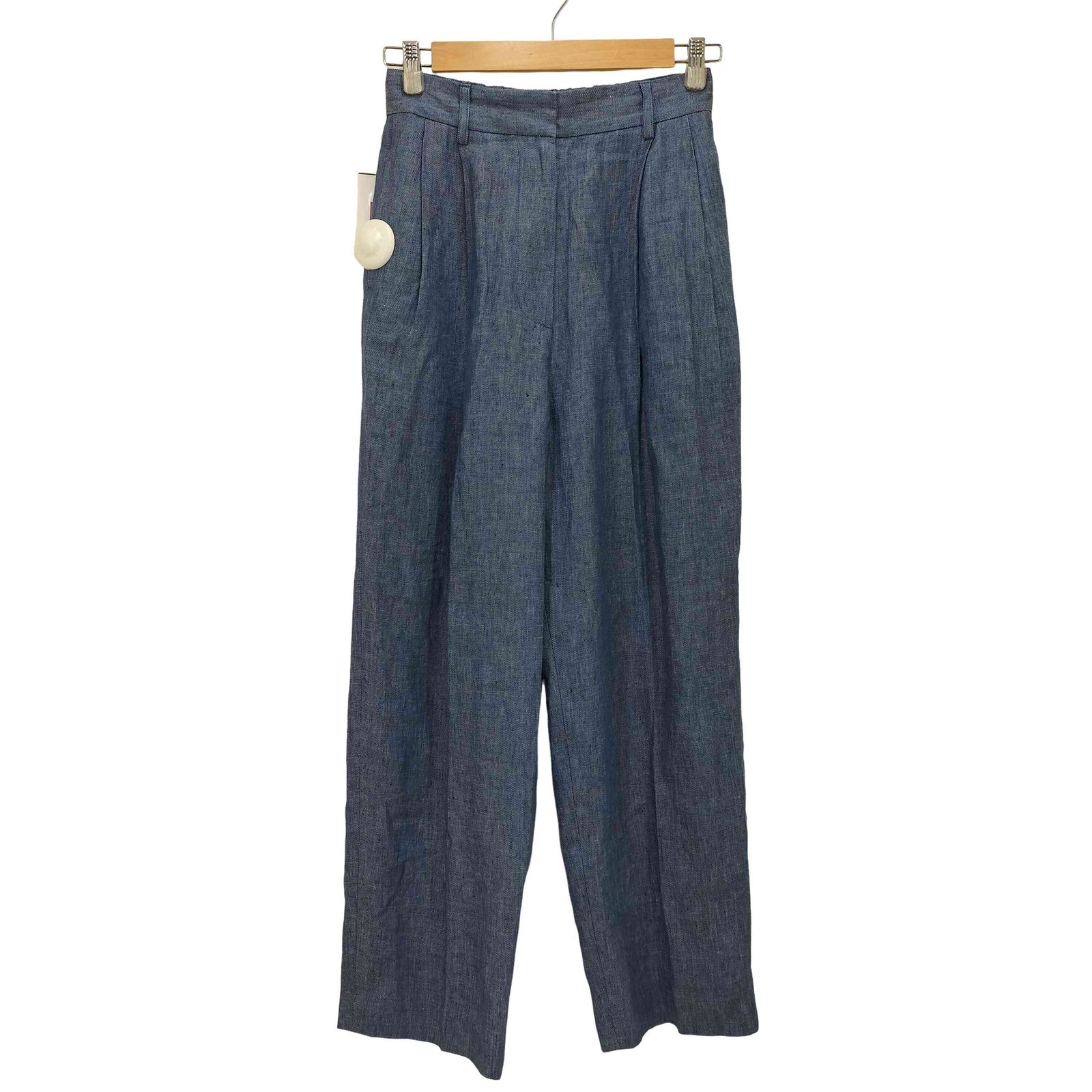 UNITED ARROWS(ユナイテッドアローズ) conte デニムライク タック ワイドパンツ レディース 表記無 【中古】【ブランド古着バズストア】 ユナイテッドアローズ UNITED ARROWS conte デニムライク タック