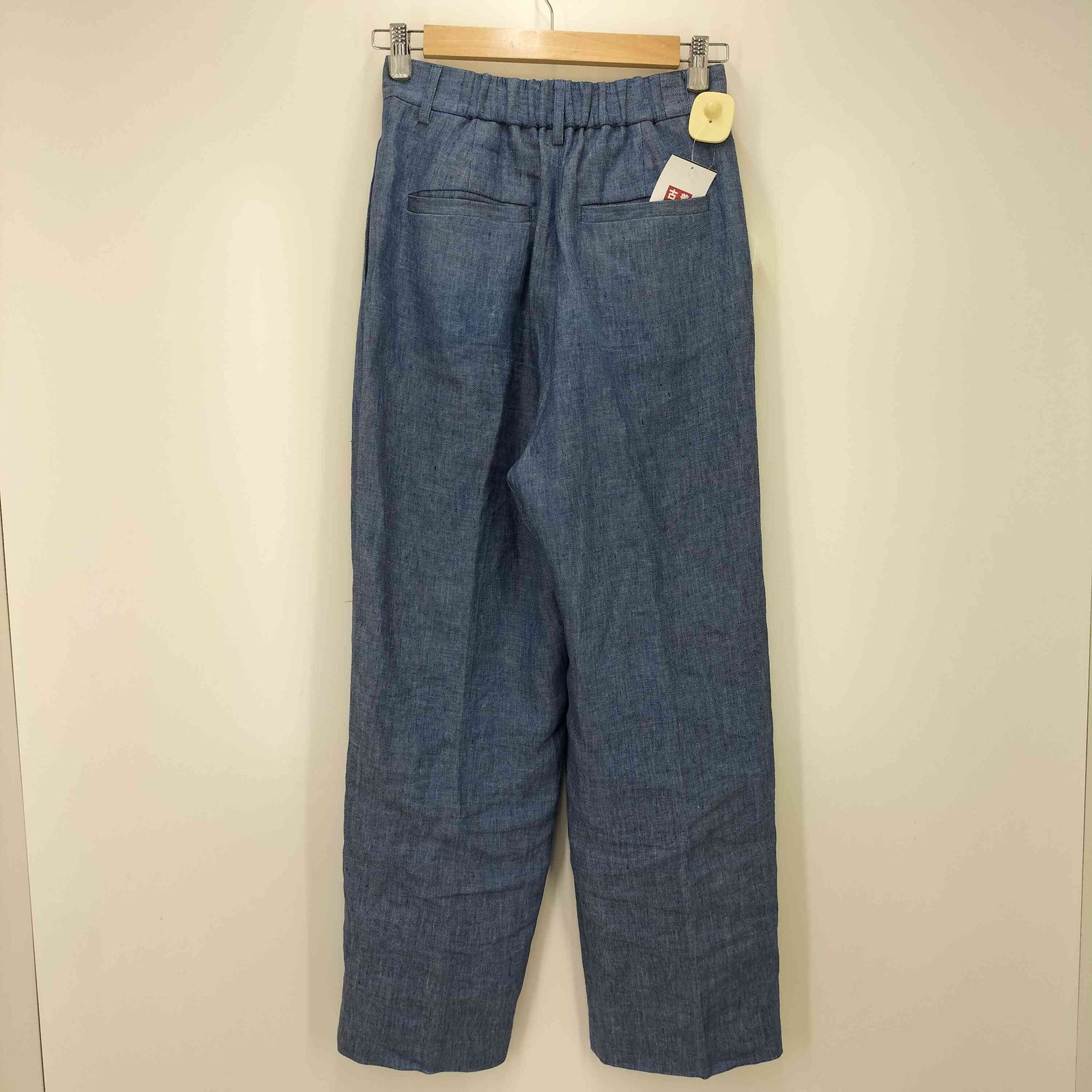 ユナイテッドアローズ UNITED ARROWS conte デニムライク タック ワイドパンツ レディース 表記無