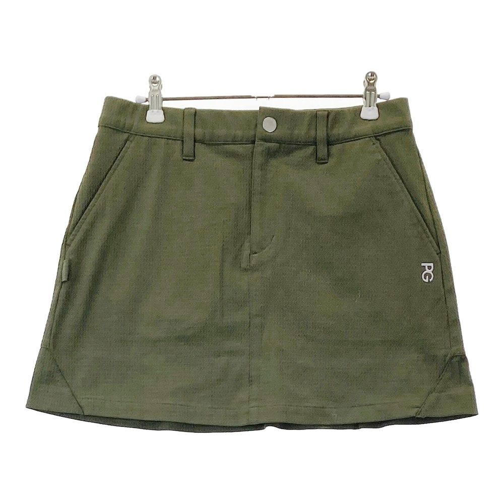 サイズ 1 PEARLY GATES パーリーゲイツ モデル スカート カーキ系 240101562046 ゴルフウェア レディース ストスト