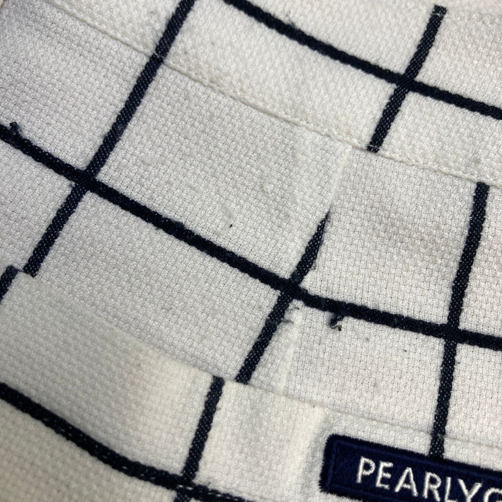 チェック柄 ホワイト系